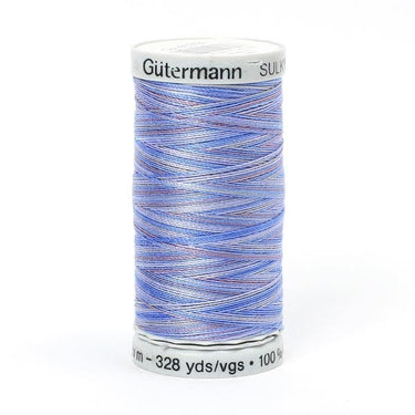 Gutermann Sulky Variegated Cotton Thread 30 300M Colour 4079