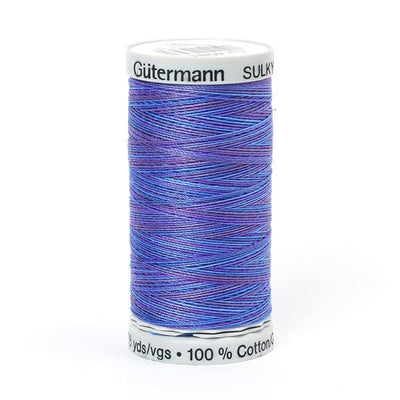 Gutermann Sulky Variegated Cotton Thread 30 300M Colour 4084