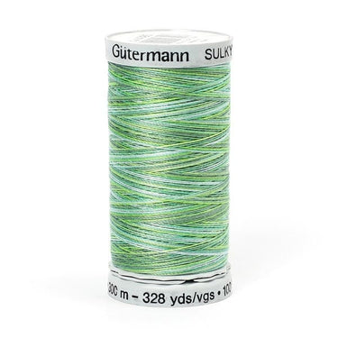 Gutermann Sulky Variegated Cotton Thread 30 300M Colour 4085