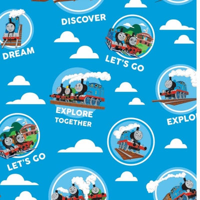 Thomas & Friends Classic Explore Together Blue