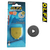 28mm Olfa replacement rotary cutter blades: 10 Pack