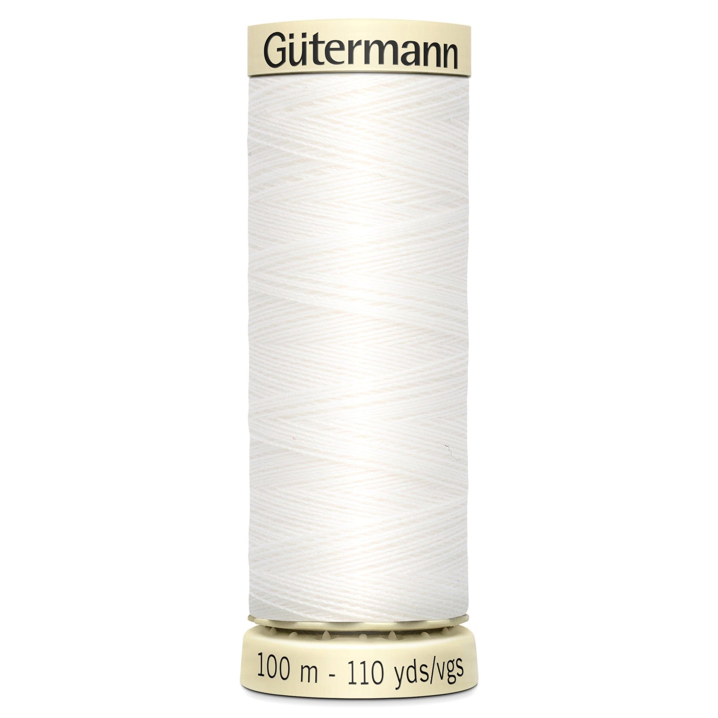 Gutermann Sew All Thread 100M Colour 800 (White)