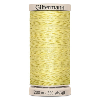 Gutermann Hand Quilting Thread 200M Colour 0349