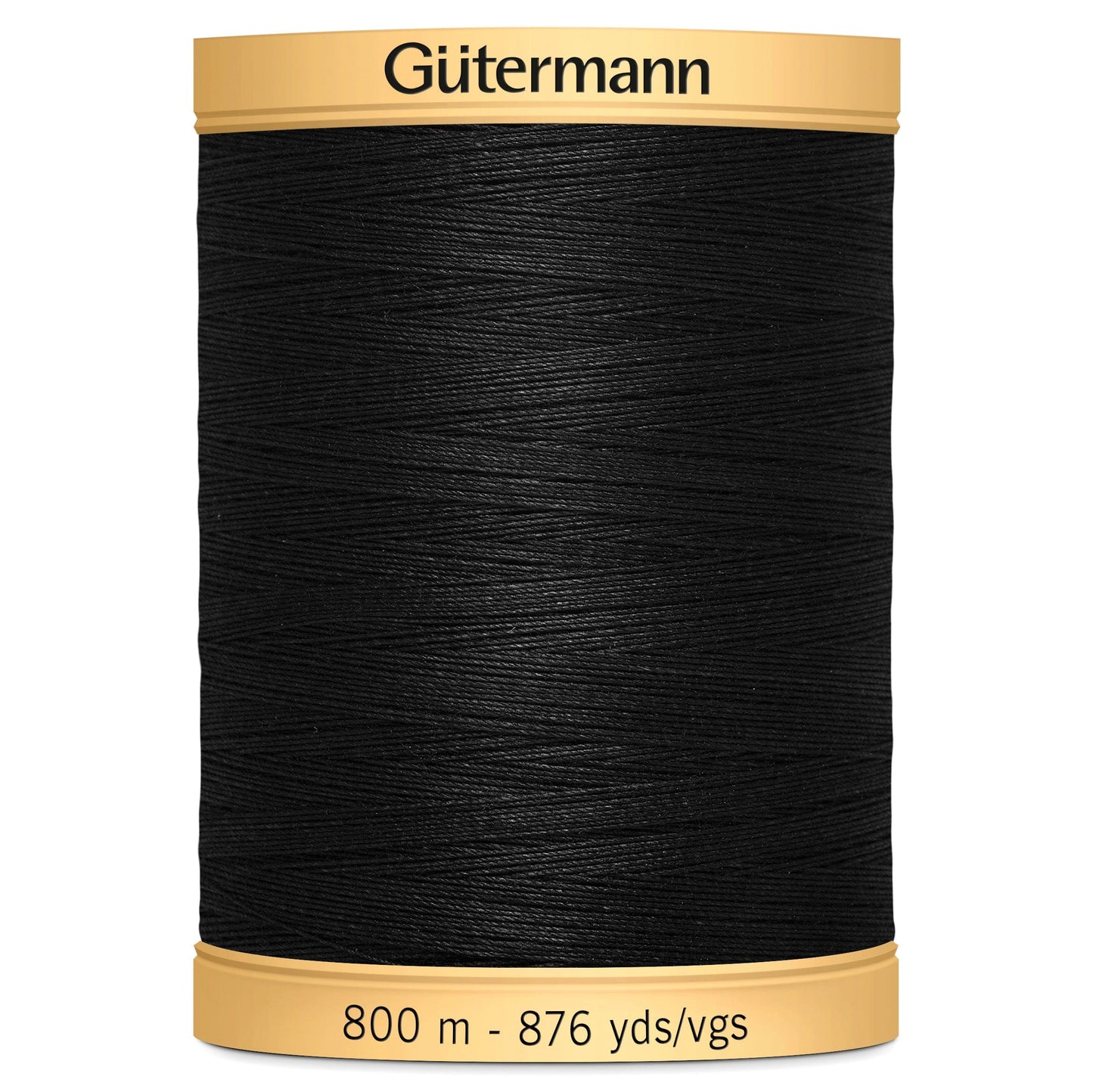 Gutermann Cotton Thread 800M Colour 5201 (Black)