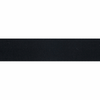 Herringbone Cotton Tape: Black: 25mm wide. Price per metre