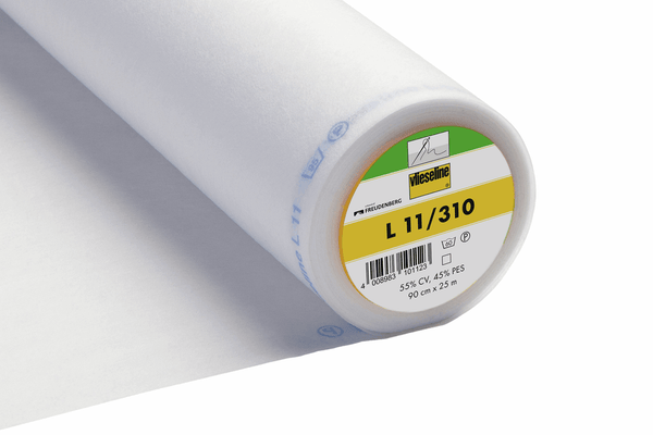 Vilene Interfacing Sew-In Standard Light White Per 1/4 Metre