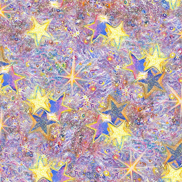 3 Wishes Astral Voyage Fabric Multi Colour 20188