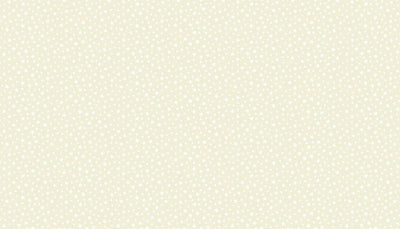 Makower Patchwork Fabric Essentials Star White Cream
