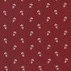 Moda Red And White Gatherings Fabric Carnation Burgundy 49193 15
