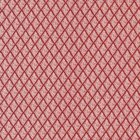 Moda Red And White Gatherings Fabric Diamond Cross Crimson 49196 14