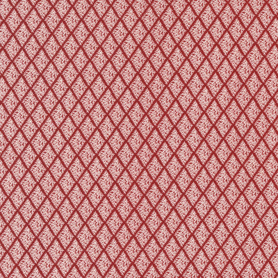 Moda Red And White Gatherings Fabric Diamond Cross Crimson 49196 14