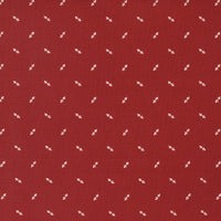 Moda Red And White Gatherings Fabric Sweet Pea Crimson 49197 14