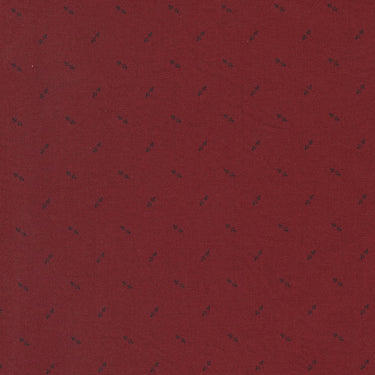 Moda Red And White Gatherings Fabric Sweet Pea Burgundy 49197 19