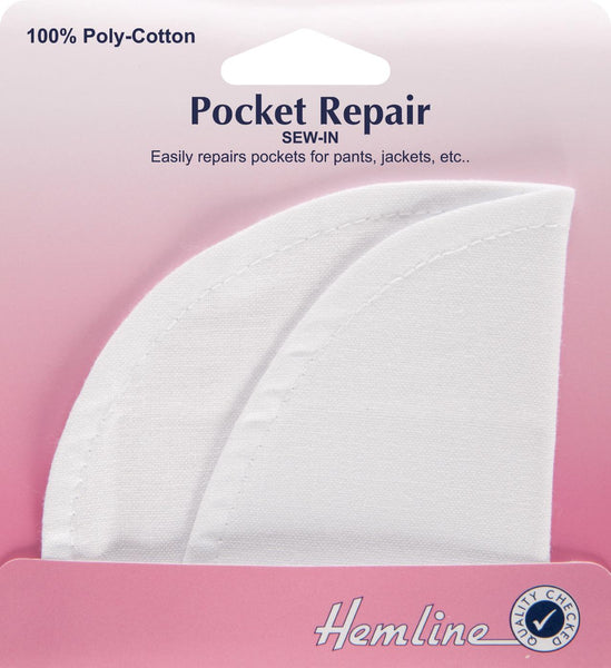 Pocket Repair Sew In