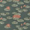 Moda Fabric Watermarks Lily Pads Tartan 6910 18