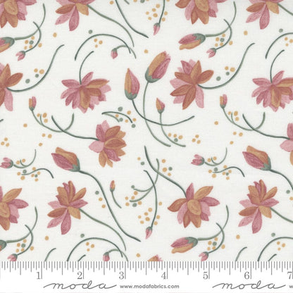 Moda Fabric Watermarks Lillies Lily 6911 11 Ruler