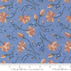 Moda Fabric Watermarks Lillies Sky 6911 13 Ruler