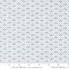 Moda Fabric Watermarks Footprints Lily Indigo 6916 11 Ruler