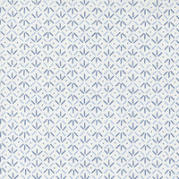 Moda Fabric Watermarks Footprints Lily Indigo 6916 11