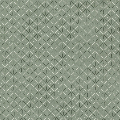 Moda Fabric Watermarks Footprints Lily Pad 6916 17