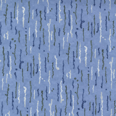 Moda Fabric Watermarks Drizzle Sky 6918 13