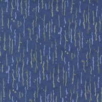 Moda Fabric Watermarks Drizzle Indigo 6918 14