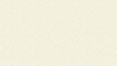 Makower Patchwork Fabric Essentials Mini Leaf White Cream