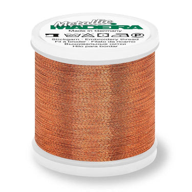 Madeira Thread Metallic No.40 200M Colour Copper