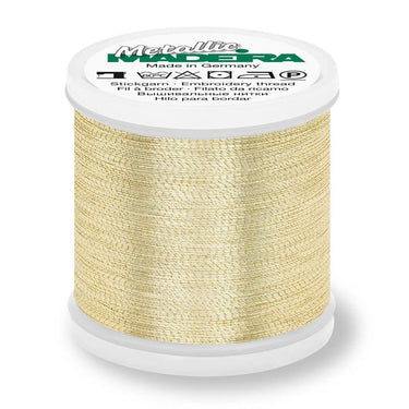 Madeira Thread Metallic No.40 200M Colour Gold3