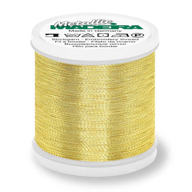 Madeira Thread Metallic No.40 200M Colour Gold6
