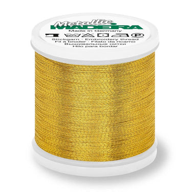 Madeira Thread Metallic No.40 200M Colour Gold8