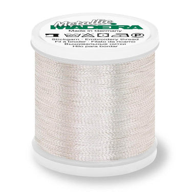 Madeira Thread Metallic No.40 200M Colour Silver