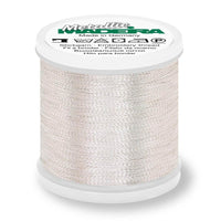 Madeira Thread Metallic No.40 200M Colour Silver
