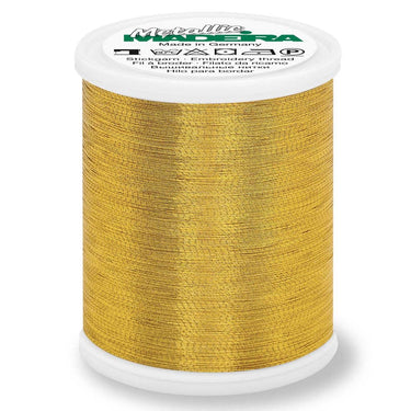 Madeira Thread Metallic No.40 1000M Colour Gold8