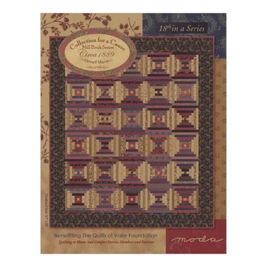 Free Pattern: Collection for a Cause Circa 1889