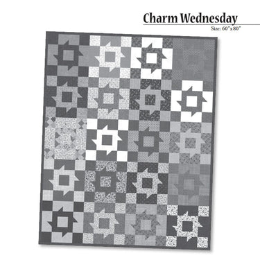 Free Pattern: Charm Wednesday Quilt
