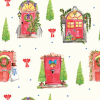 Debbie Shore Christmas Traditions Doors 3258-02 Main Image