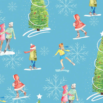Debbie Shore Christmas Traditions Ice Skating 3258-04