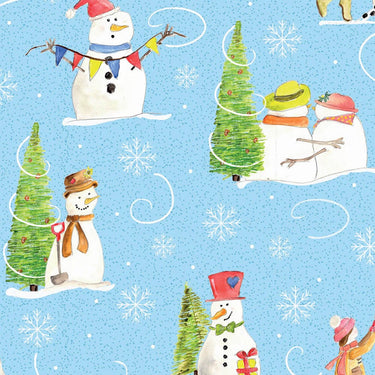 Debbie Shore Christmas Traditions Snowman 3258-01 Main Image