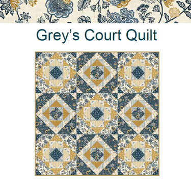 Free Pattern: Grey's Court Quilt