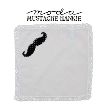 Free Pattern: Mustache Hankie