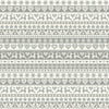 Makower Christmas Fabric Scandi 2023 Stripe Silver 2580S