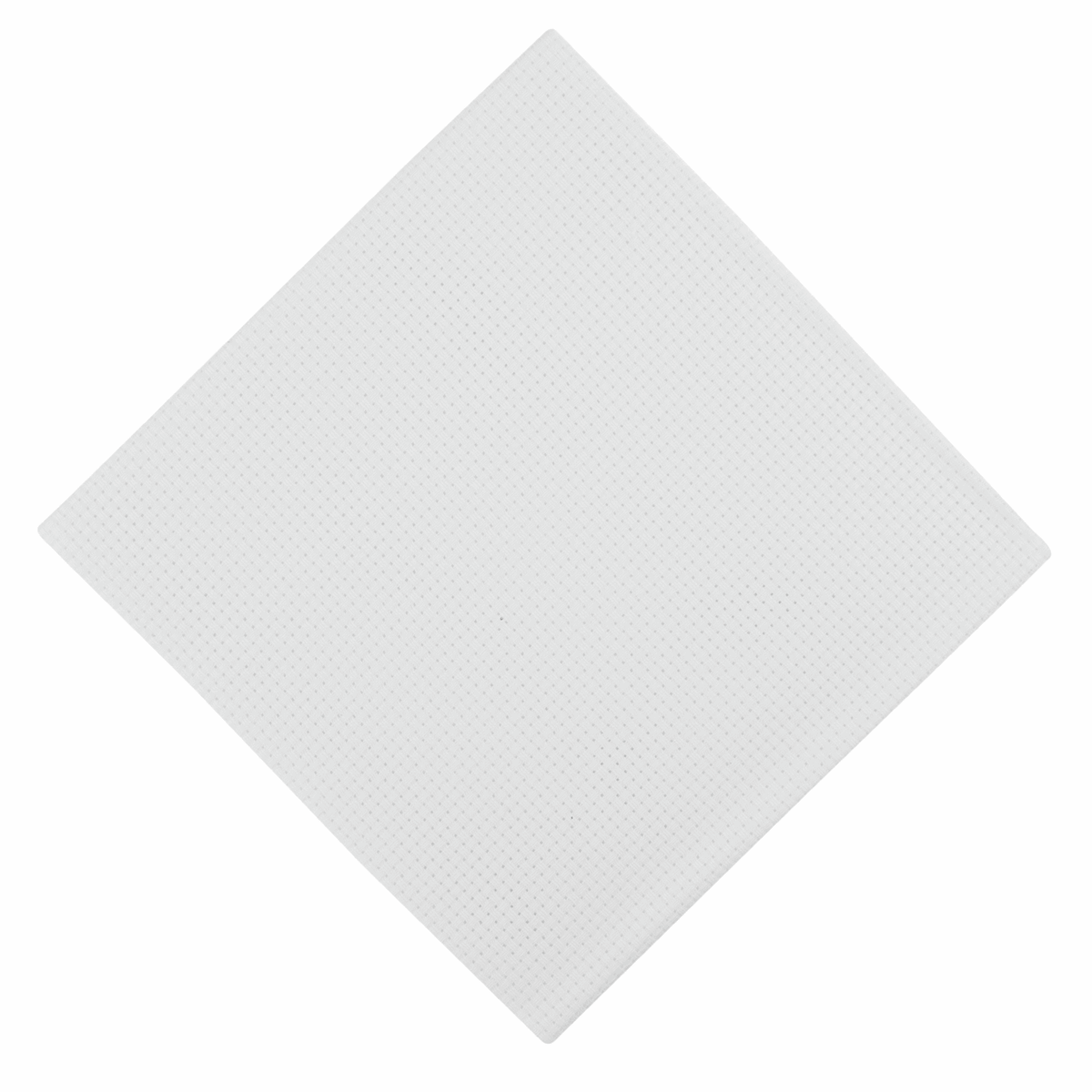 Aida Needlecraft Fabric 11 Count 30cm x 45cm White