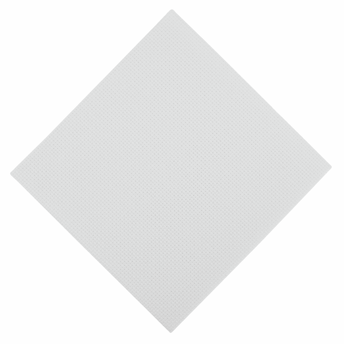 Aida Needlecraft Fabric 14 Count 30cm x 45cm White