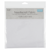 Aida Needlecraft Fabric 16 Count 30cm x 45cm White