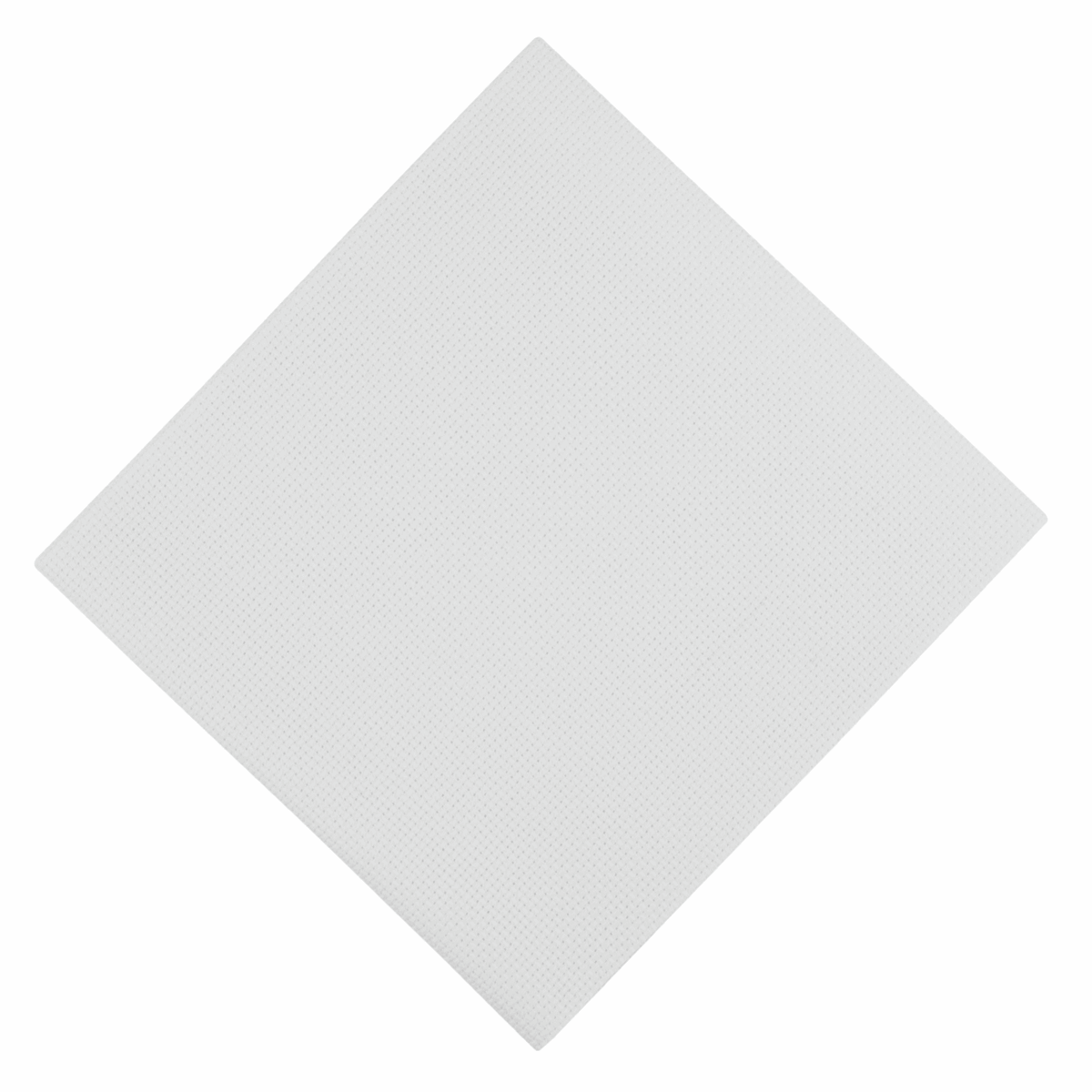 Aida Needlecraft Fabric 16 Count 30cm x 45cm White