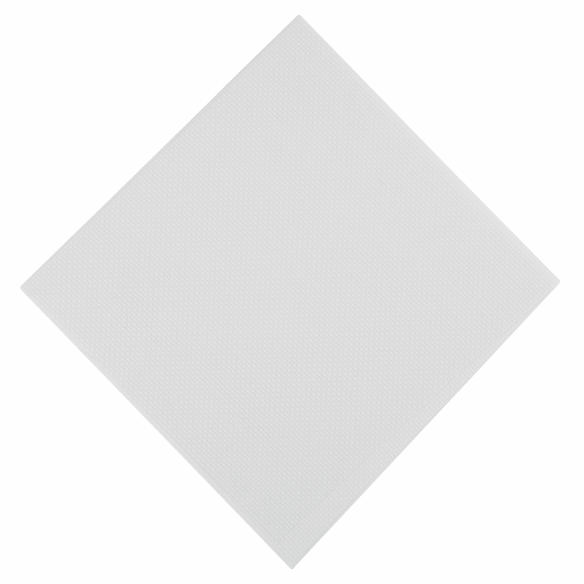 Aida Needlecraft Fabric 18 Count 30cm x 45cm White