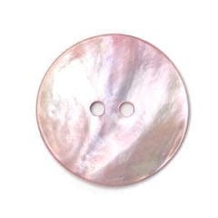 Lilac Shell Button 23mm