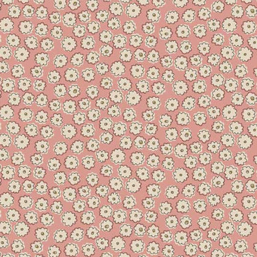 Anni Downs Market Garden Fabric Carnation Toss Pink 2901-22