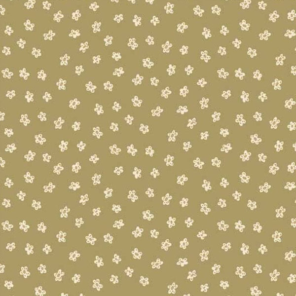 Anni Downs Market Garden Fabric Daisy Toss Gold 2900-66